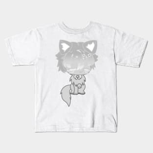 vintage cat Kids T-Shirt